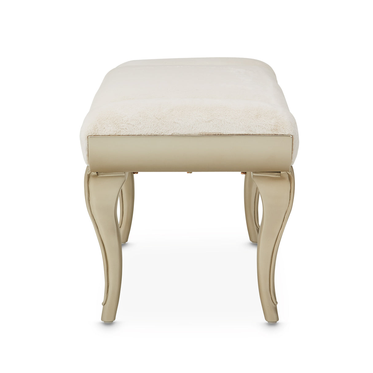 Villa Cherie Hazelnut Bed Bench from Michael Amini - Luna Furniture
