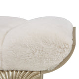 Villa Cherie Hazelnut Bed Bench from Michael Amini - Luna Furniture