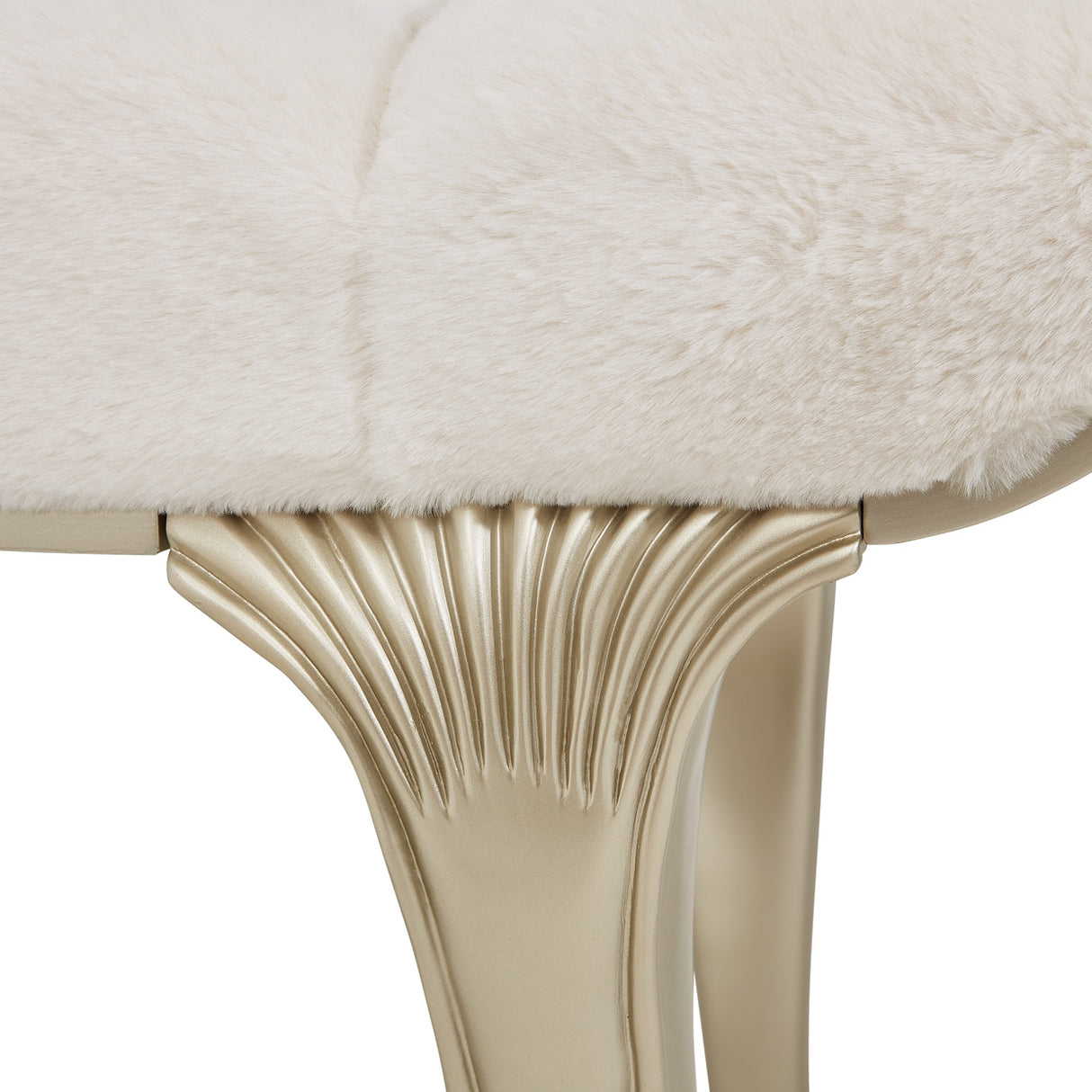 Villa Cherie Hazelnut Bed Bench from Michael Amini - Luna Furniture