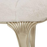 Villa Cherie Hazelnut Bed Bench from Michael Amini - Luna Furniture