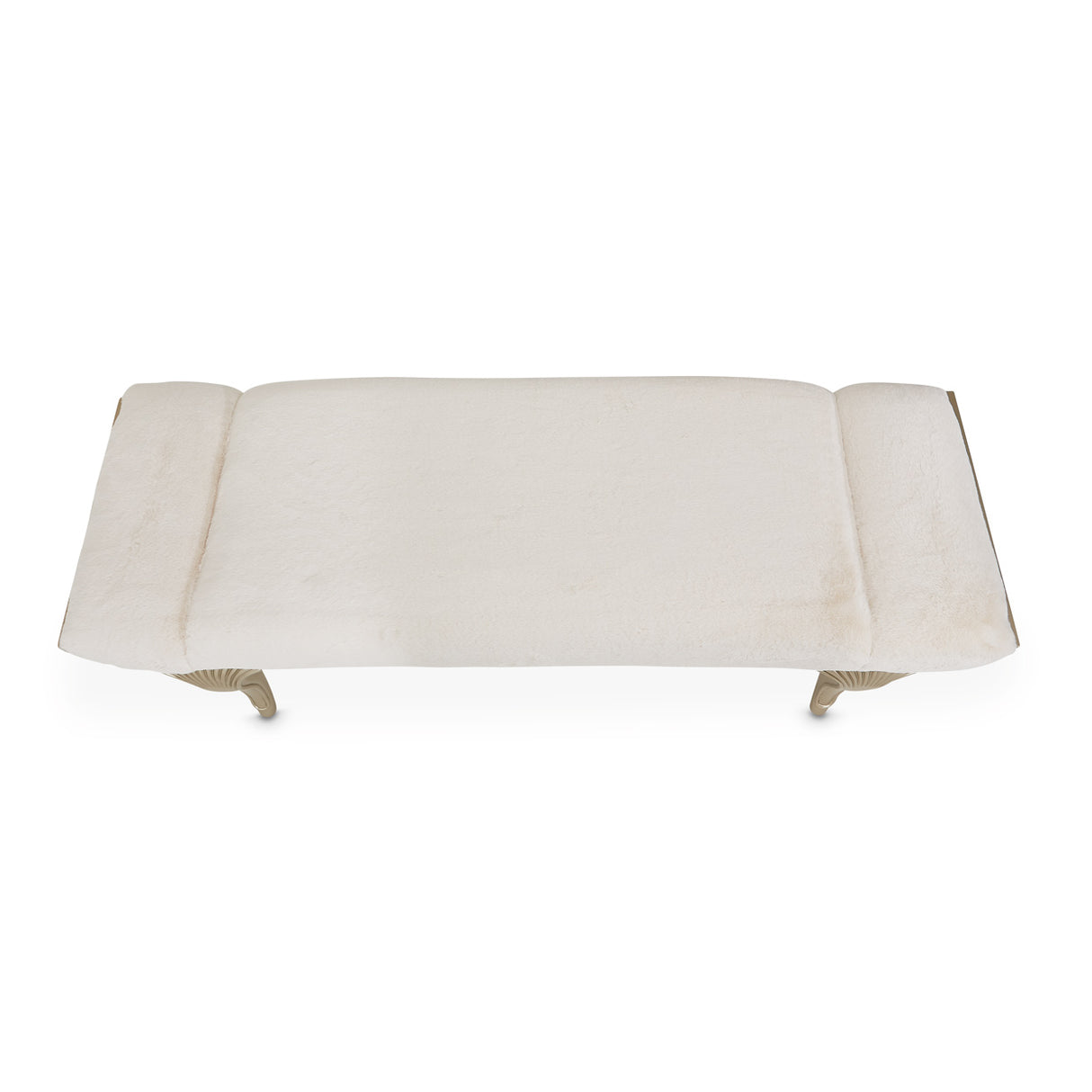 Villa Cherie Hazelnut Bed Bench from Michael Amini - Luna Furniture