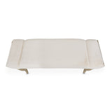 Villa Cherie Hazelnut Bed Bench from Michael Amini - Luna Furniture