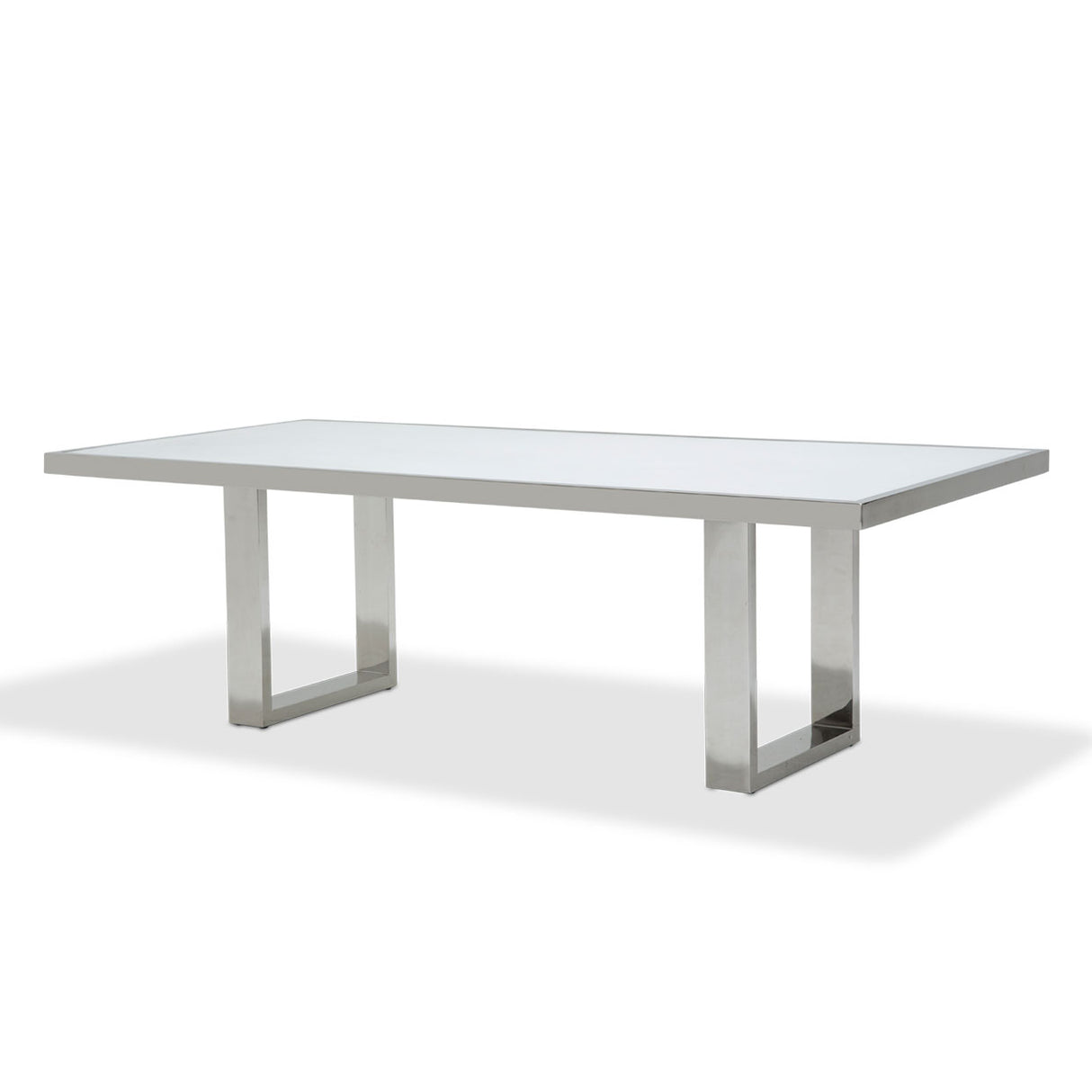 State St. Rectangular Dining Table from Michael Amini - Luna Furniture