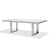 State St. Rectangular Dining Table from Michael Amini - Luna Furniture