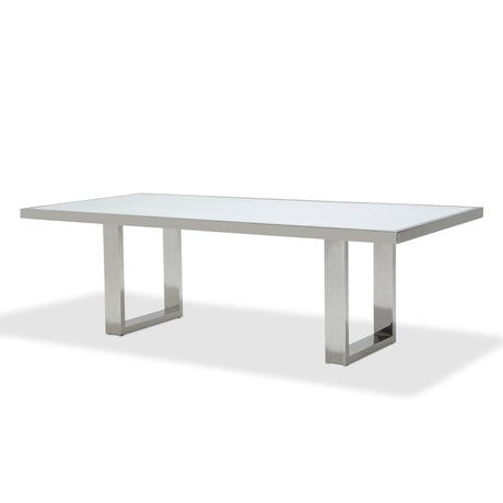 State St. Rectangular Dining Table from Michael Amini - Luna Furniture
