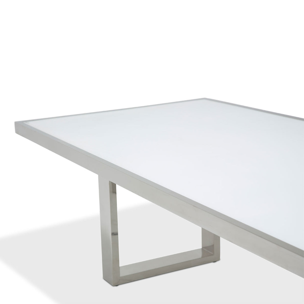 State St. Rectangular Dining Table from Michael Amini - Luna Furniture