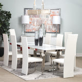 State St. Rectangular Dining Table from Michael Amini - Luna Furniture