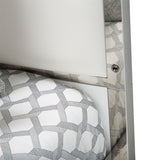 State St. Queen Metal Canopy Bed (4 Pc) from Michael Amini - Luna Furniture