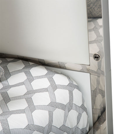 State St. Cal King Metal Canopy Bed (4 Pc) from Michael Amini - Luna Furniture