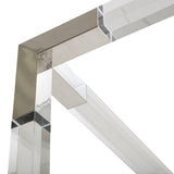 State St. Eastern King Metal Canopy Bed (4 Pc) from Michael Amini - Luna Furniture