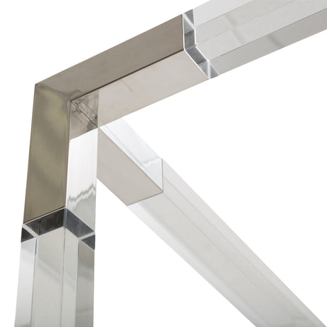 State St. Cal King Metal Canopy Bed (4 Pc) from Michael Amini - Luna Furniture
