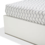 State St. Queen Upholstered Panel Bed (3 Pc) from Michael Amini - Luna Furniture