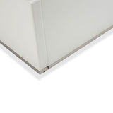 State St. Cal King Upholstered Panel Bed (3 Pc) from Michael Amini - Luna Furniture