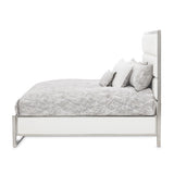 State St. Eastern King Short Metal Panel Bed (3 Pc) from Michael Amini - Luna Furniture