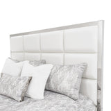 State St. Eastern King Short Metal Panel Bed (3 Pc) from Michael Amini - Luna Furniture