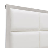 State St. Eastern King Short Metal Panel Bed (3 Pc) from Michael Amini - Luna Furniture