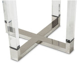 State St. Round Dining Table with Glass Insert