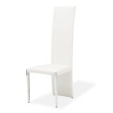 State St. Vinyl Back Tall Side Chair