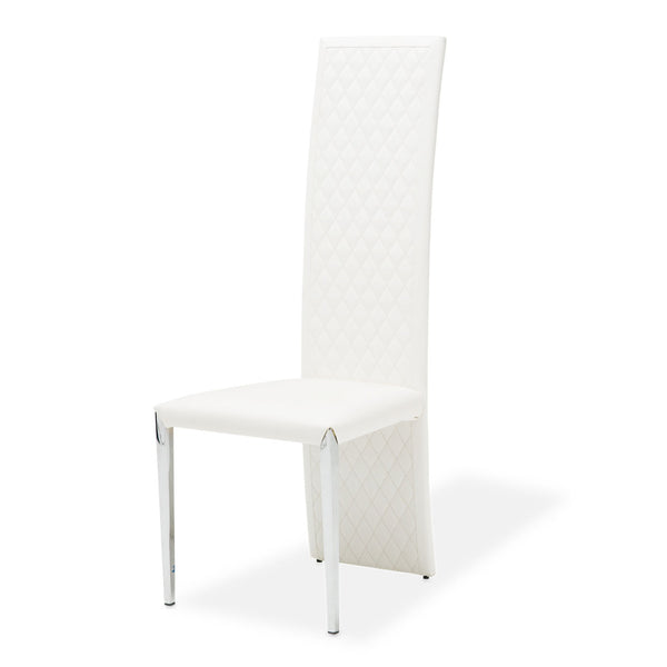 State St. Vinyl Back Tall Side Chair