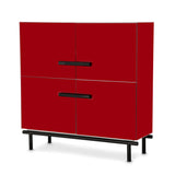 State St. Saffron Accent Cabinet from Michael Amini - Luna Furniture
