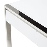 State St. Writing Desk from Michael Amini - Luna Furniture