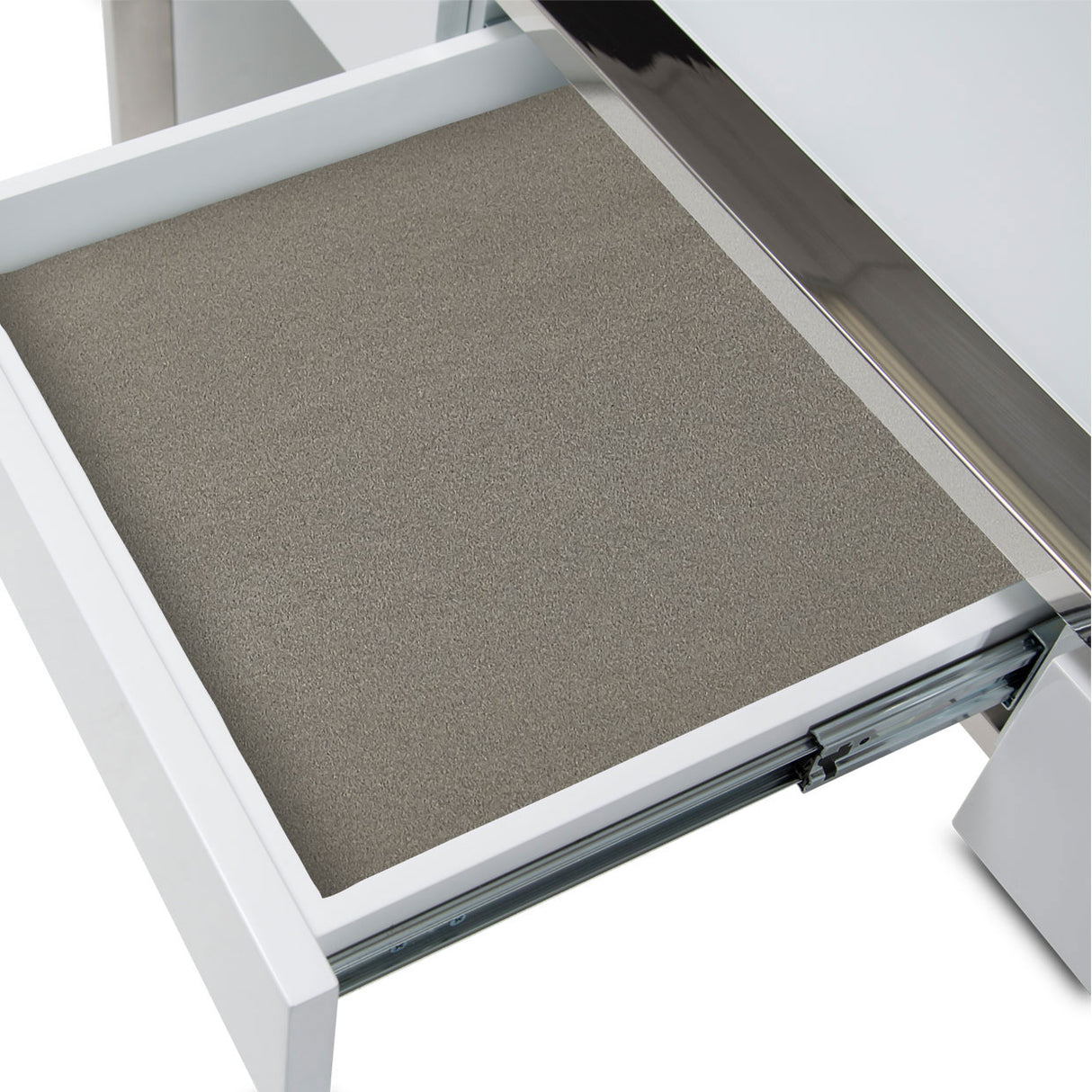 State St. Writing Desk from Michael Amini - Luna Furniture