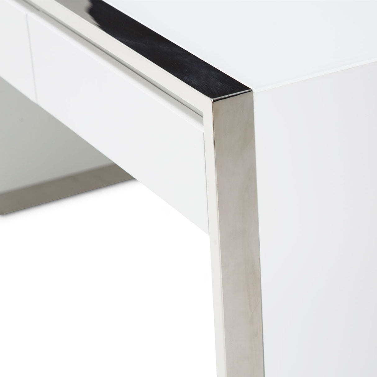 State St. Writing Desk from Michael Amini - Luna Furniture