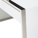 State St. Writing Desk from Michael Amini - Luna Furniture