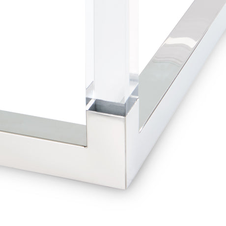 State St. Rectangular Cocktail Table with Acrylic Legs from Michael Amini - Luna Furniture