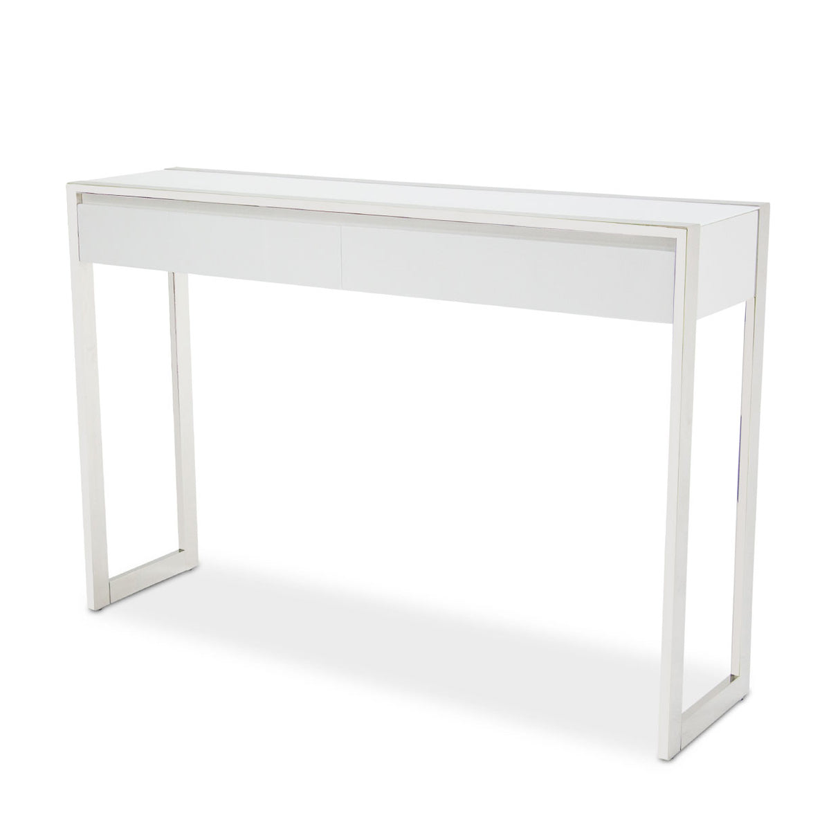 State St. 2-drawer Console Table from Michael Amini - Luna Furniture