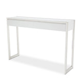State St. 2-drawer Console Table from Michael Amini - Luna Furniture