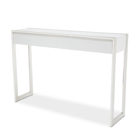 State St. 2-drawer Console Table from Michael Amini - Luna Furniture