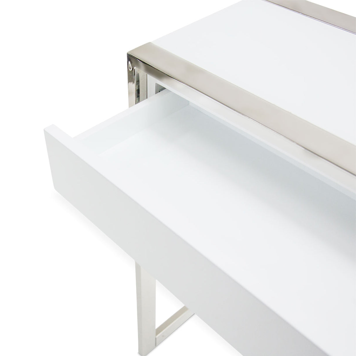 State St. 2-drawer Console Table from Michael Amini - Luna Furniture