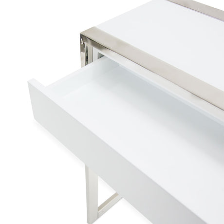 State St. 2-drawer Console Table from Michael Amini - Luna Furniture