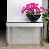 State St. 2-drawer Console Table from Michael Amini - Luna Furniture