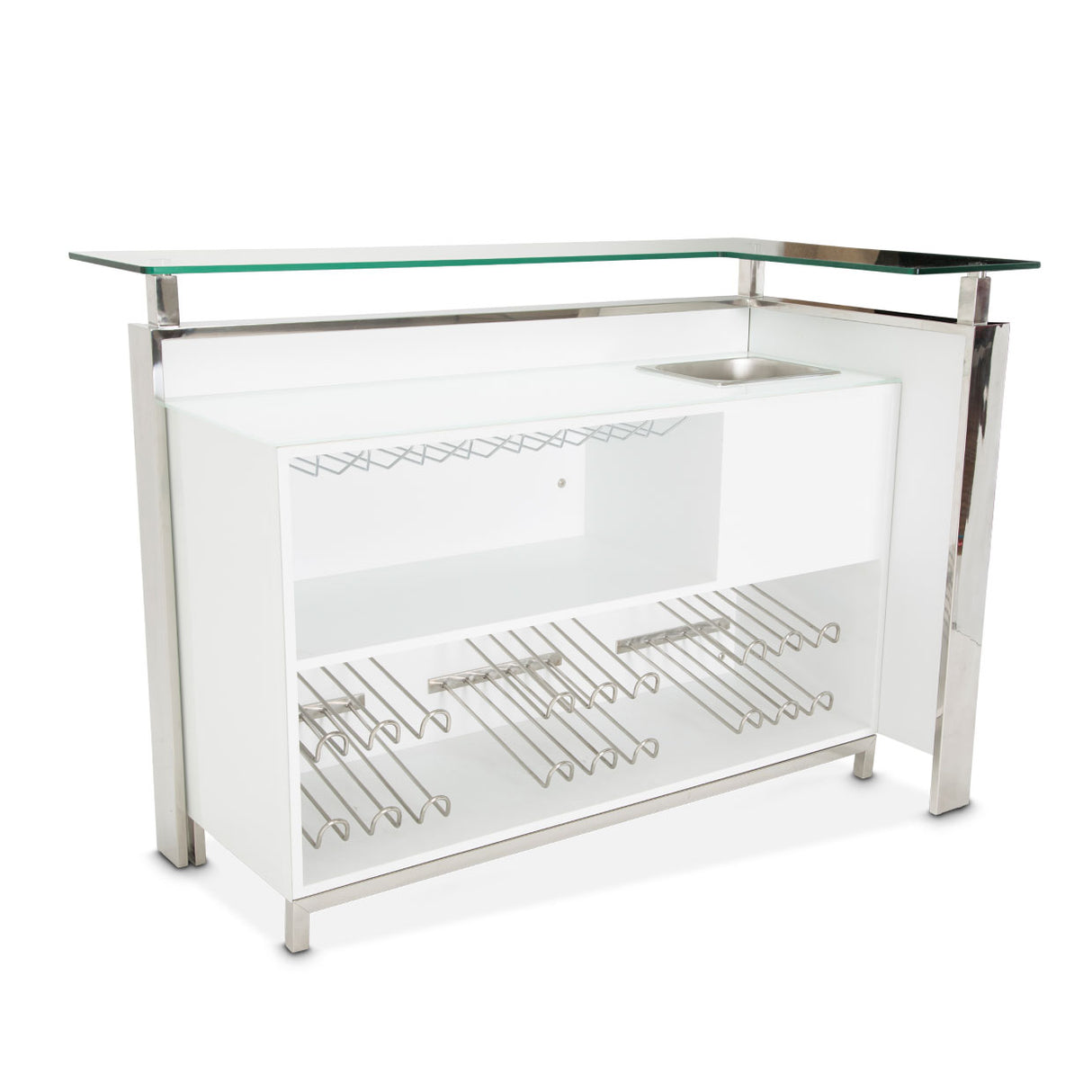 State St. Bar (2 Pc) from Michael Amini - Luna Furniture