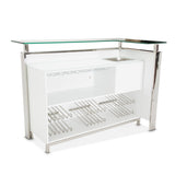 State St. Bar (2 Pc) from Michael Amini - Luna Furniture