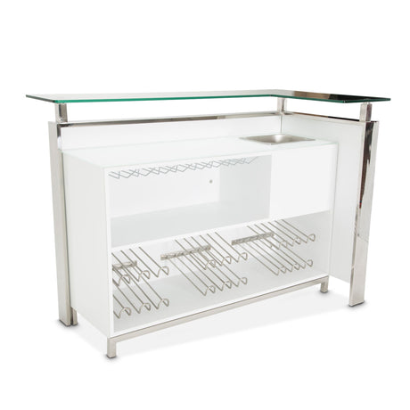 State St. Bar (2 Pc) from Michael Amini - Luna Furniture
