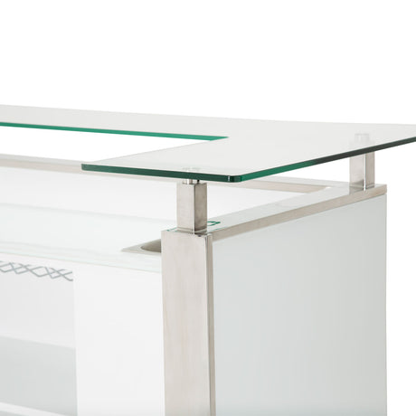 State St. Bar (2 Pc) from Michael Amini - Luna Furniture
