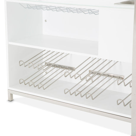 State St. Bar (2 Pc) from Michael Amini - Luna Furniture