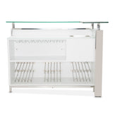 State St. Bar (2 Pc) from Michael Amini - Luna Furniture