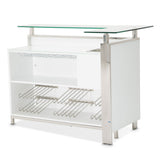 State St. Bar (2 Pc) from Michael Amini - Luna Furniture