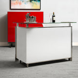 State St. Bar (2 Pc) from Michael Amini - Luna Furniture