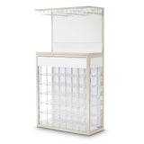 State St. Wall Bar (2 Pc) from Michael Amini - Luna Furniture