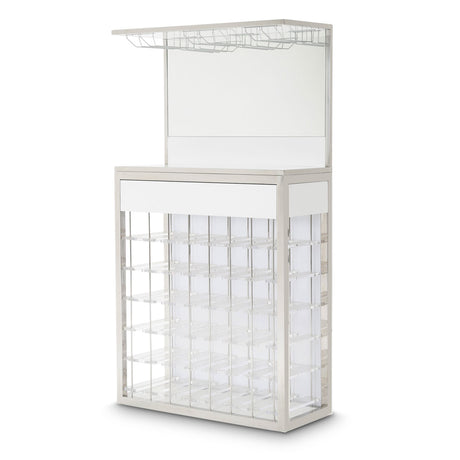 State St. Wall Bar (2 Pc) from Michael Amini - Luna Furniture