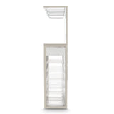 State St. Wall Bar (2 Pc) from Michael Amini - Luna Furniture