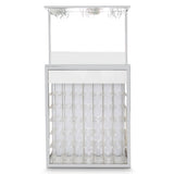 State St. Wall Bar (2 Pc) from Michael Amini - Luna Furniture