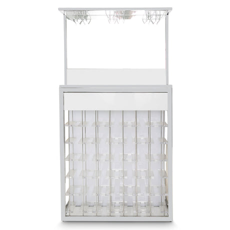 State St. Wall Bar (2 Pc) from Michael Amini - Luna Furniture