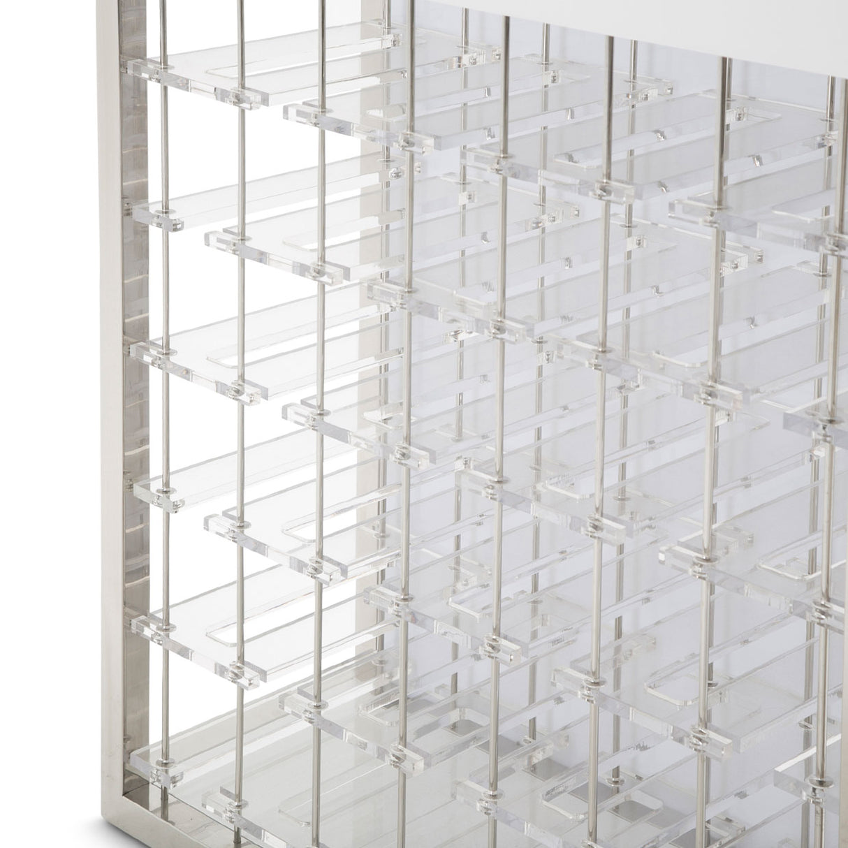 State St. Wall Bar (2 Pc) from Michael Amini - Luna Furniture