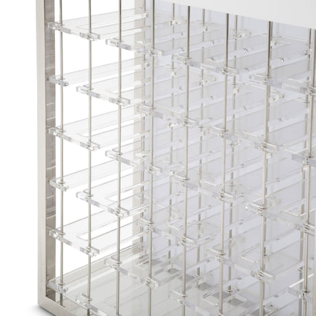 State St. Wall Bar (2 Pc) from Michael Amini - Luna Furniture